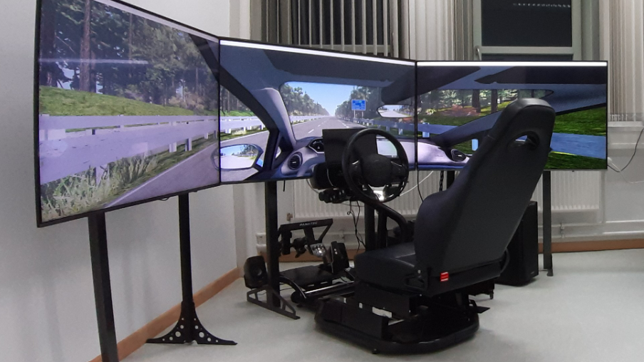 IMIS driving simulator