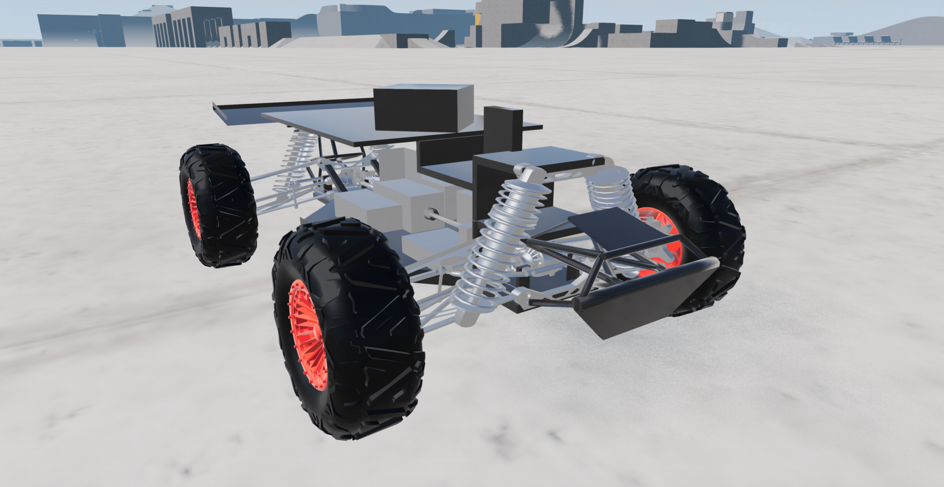 Exploring the Power of BeamNG.tech in the Classroom: A Student-Led R&D Guide