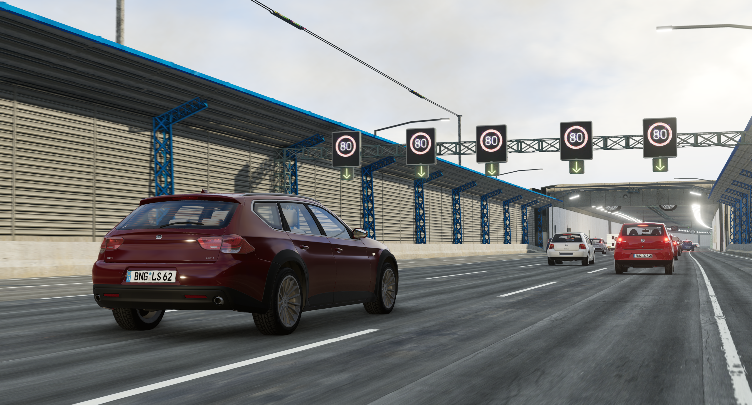 Exploring the Power of BeamNG.tech in the Classroom: A Student-Led R&D Guide