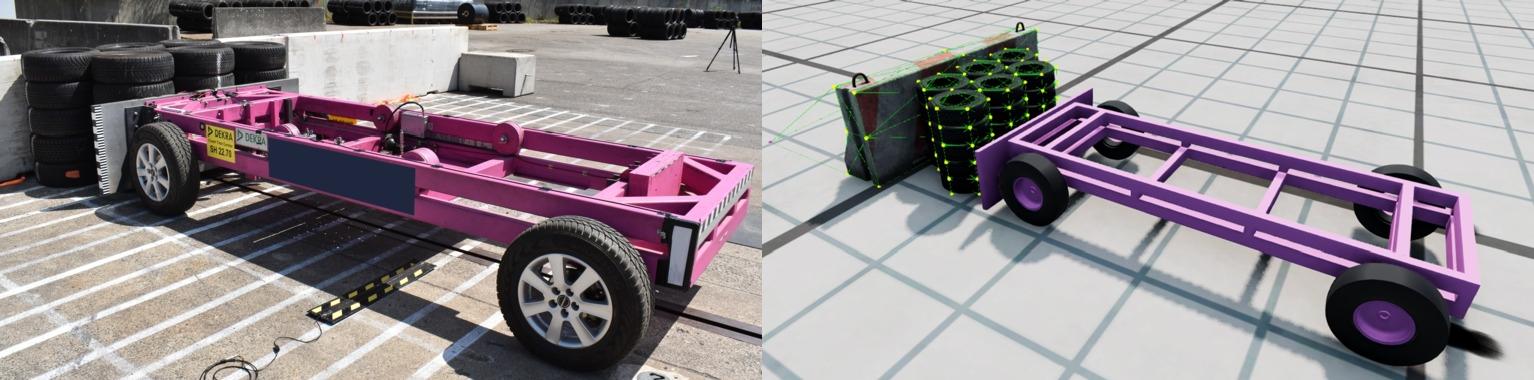 A novel and fast crash simulation method: Revolutionising racetrack safety barrier analysis